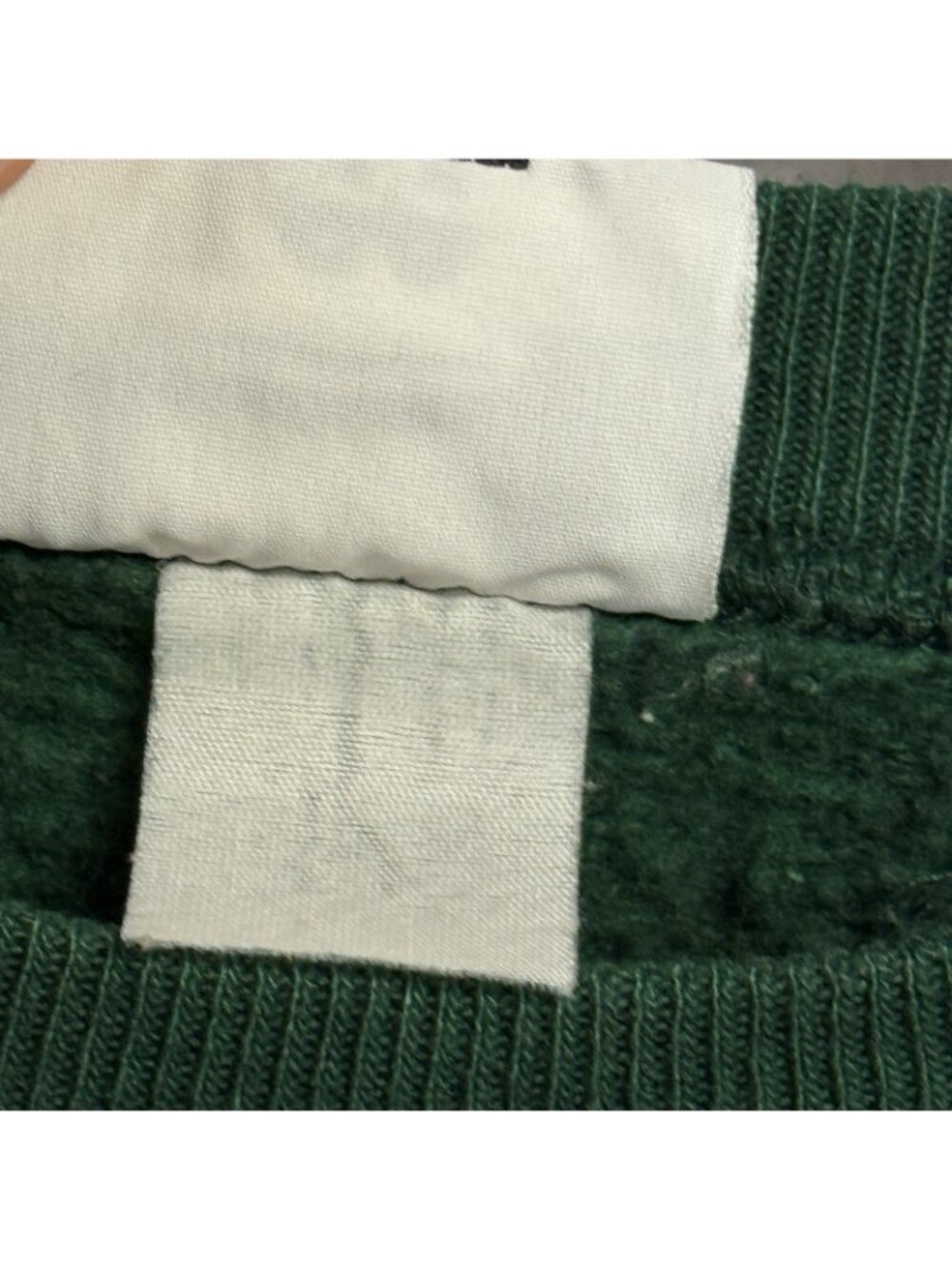 Vintage 90s Diamond Park Oregon Sweatshirt Mens XL Green Outdoor Nature - Picture 12 of 14